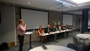 Vaalipanelistien haastattelu