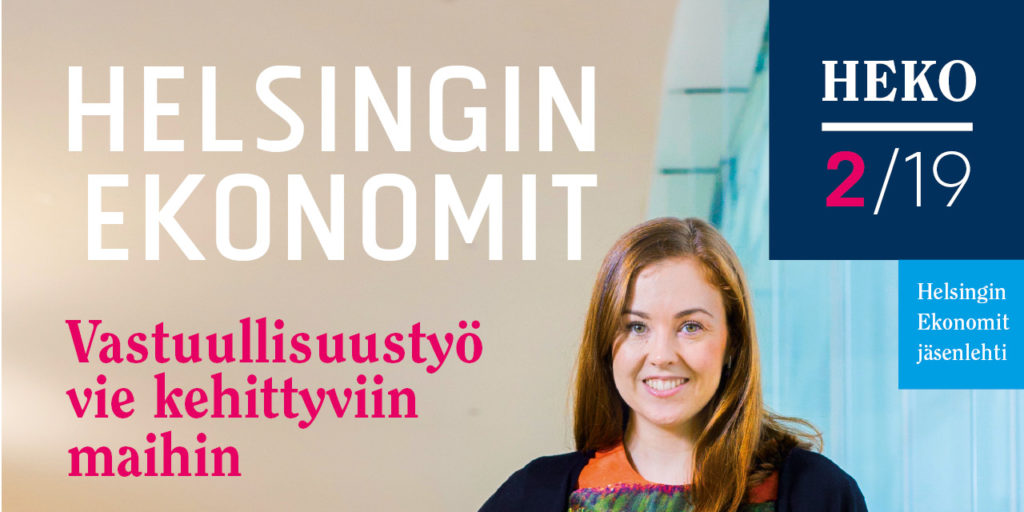 HEKO lehti 2/2019 kansikuva
